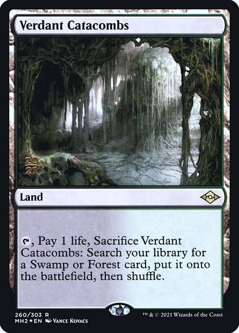 Verdant Catacombs (Rare)