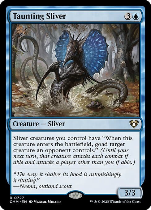 Taunting Sliver (Rare)