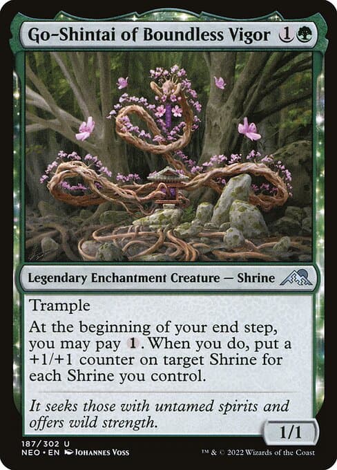 Go-Shintai of Boundless Vigor (Uncommon)