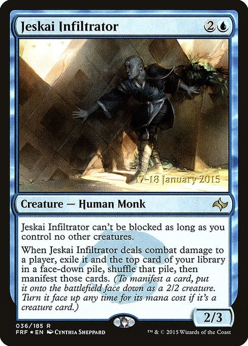 Jeskai Infiltrator (Rare)