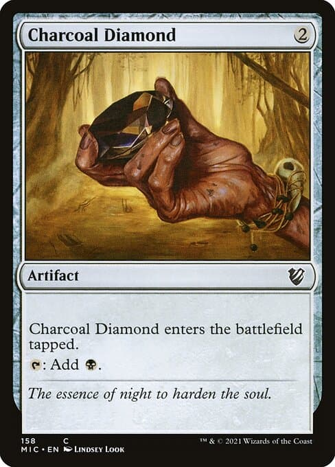 Charcoal Diamond from Midnight Hunt Commander (Common)
