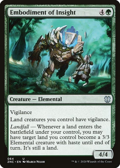 Embodiment of Insight (Uncommon)