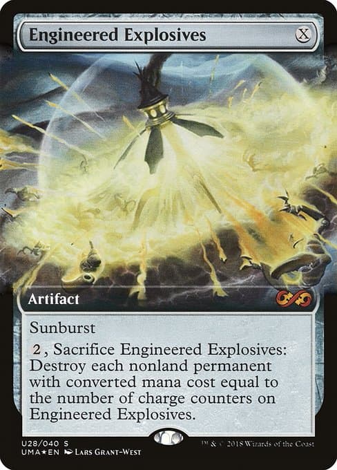 Engineered Explosives (Mythic)