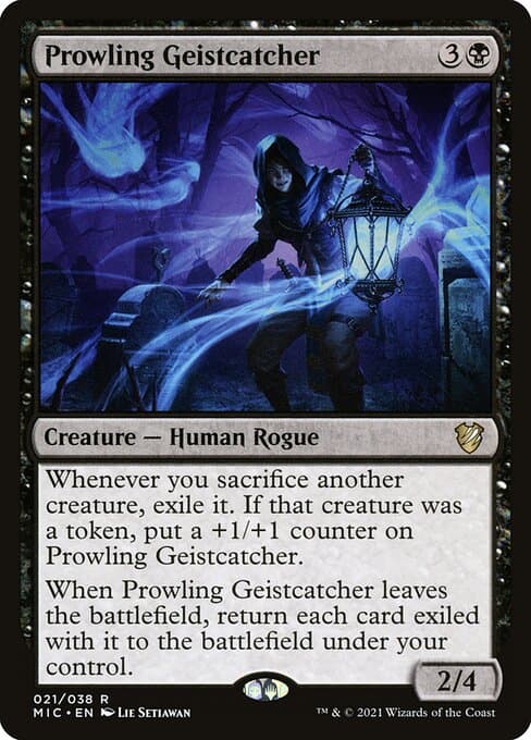 Prowling Geistcatcher (Rare)
