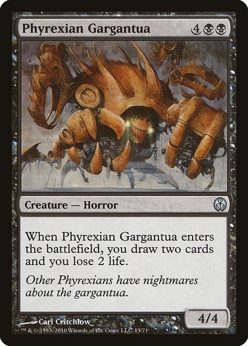 Phyrexian Gargantua (Uncommon)
