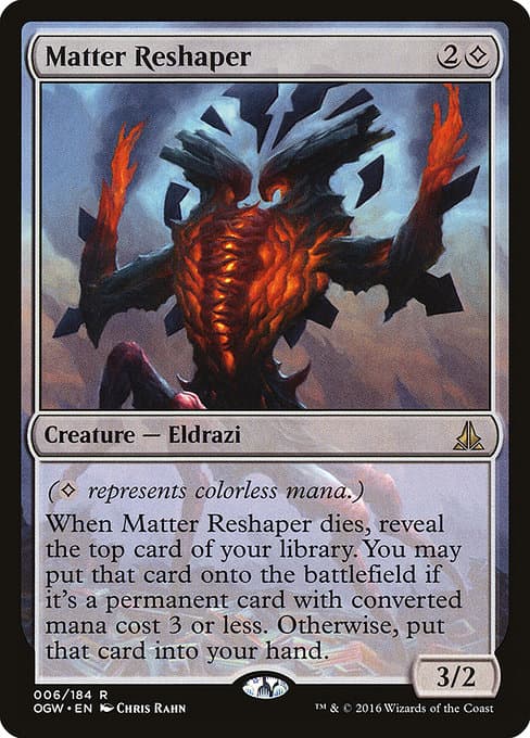 Matter Reshaper from Oath of the Gatewatch (Rare)