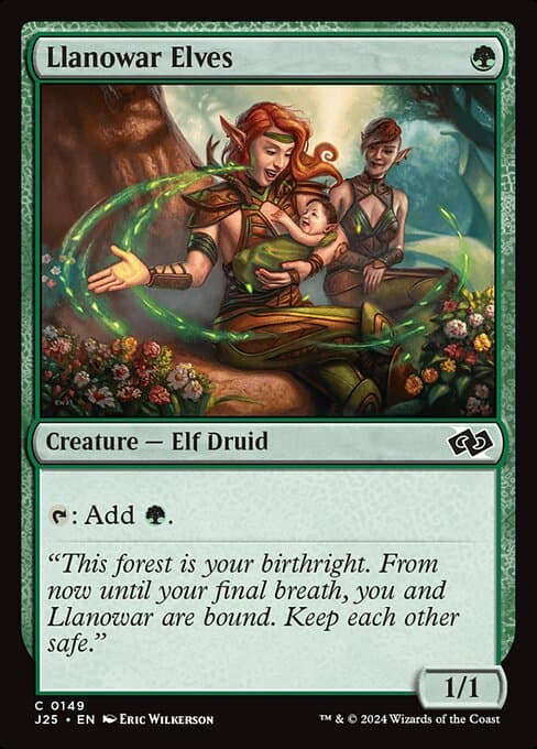 Llanowar Elves (Common)
