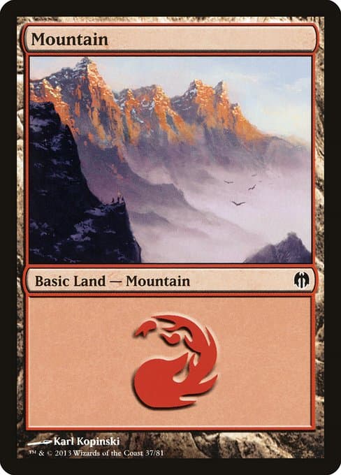 Mountain (Common)
