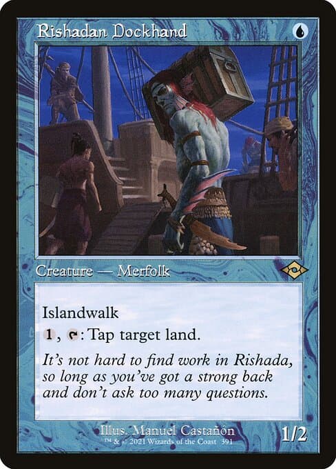 Rishadan Dockhand from Modern Horizons 2 (Rare)