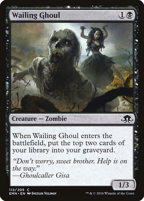 Wailing Ghoul from Eldritch Moon (Common)