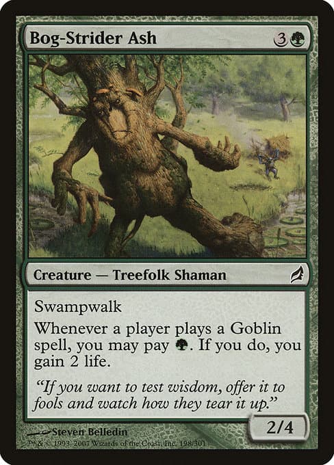 Bog-Strider Ash from Lorwyn (Common)