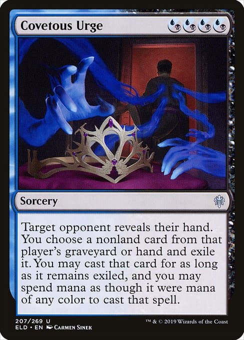 Covetous Urge (Uncommon)