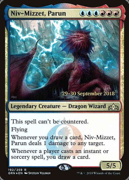 Niv-Mizzet, Parun (Rare)