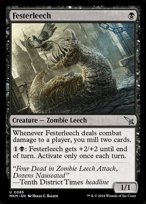 Festerleech (Uncommon)