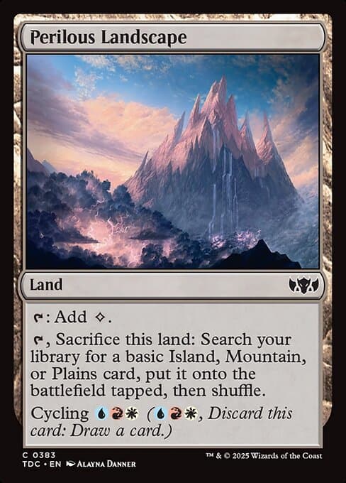 Perilous Landscape (Common)