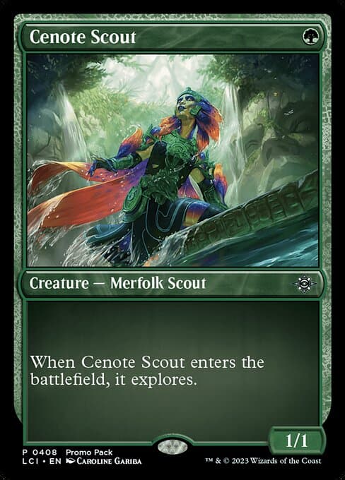 Cenote Scout from The Lost Caverns of Ixalan (Uncommon)