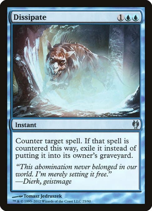 Dissipate (Uncommon)