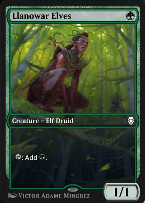 Llanowar Elves (Common)