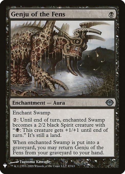 Genju of the Fens from The List (Uncommon)