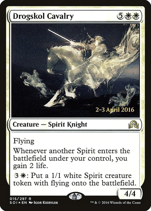 Drogskol Cavalry (Rare)