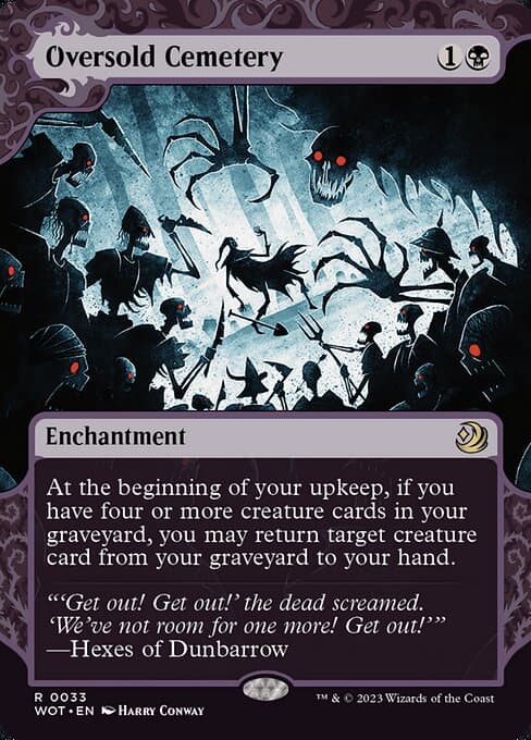 Oversold Cemetery from Wilds of Eldraine: Enchanting Tales (Rare)