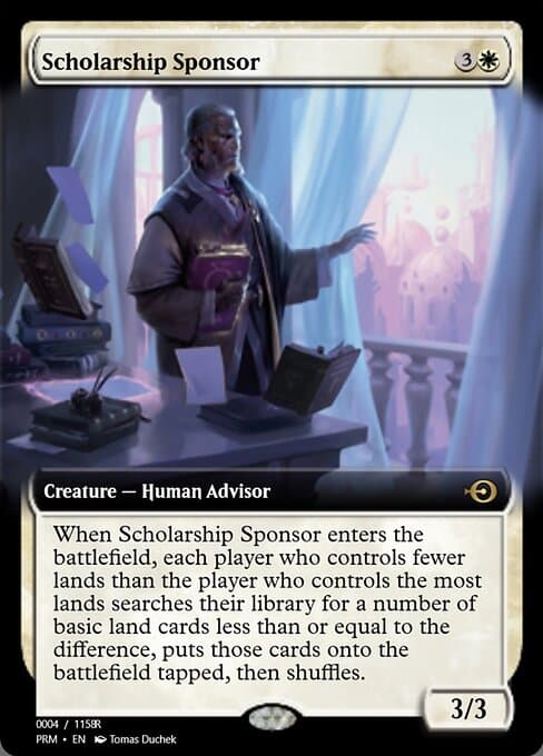 Scholarship Sponsor from Magic Online Promos (Rare)