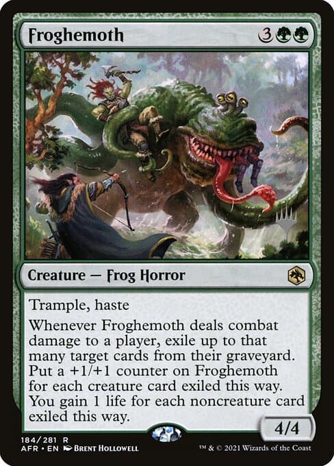 Froghemoth from Adventures in the Forgotten Realms Promos (Rare)