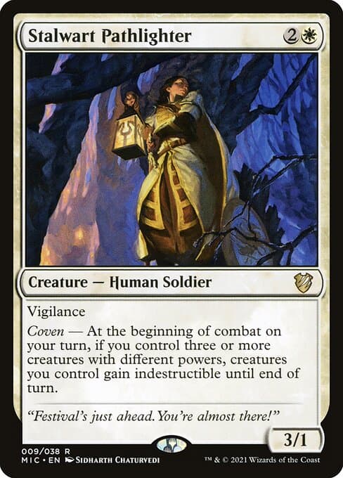 Stalwart Pathlighter (Rare)