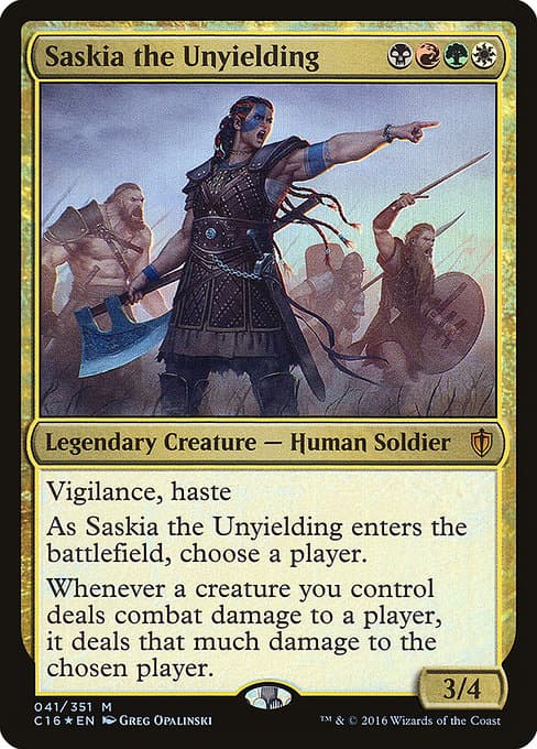 Saskia the Unyielding (Mythic)