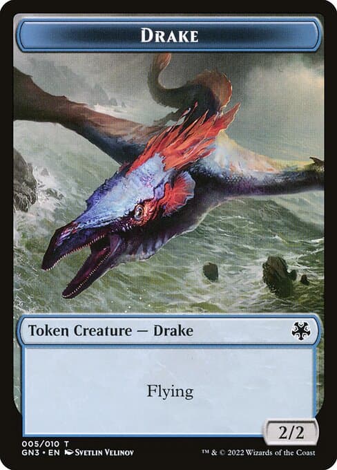 Drake from Game Night: Free-for-All Tokens (Common)