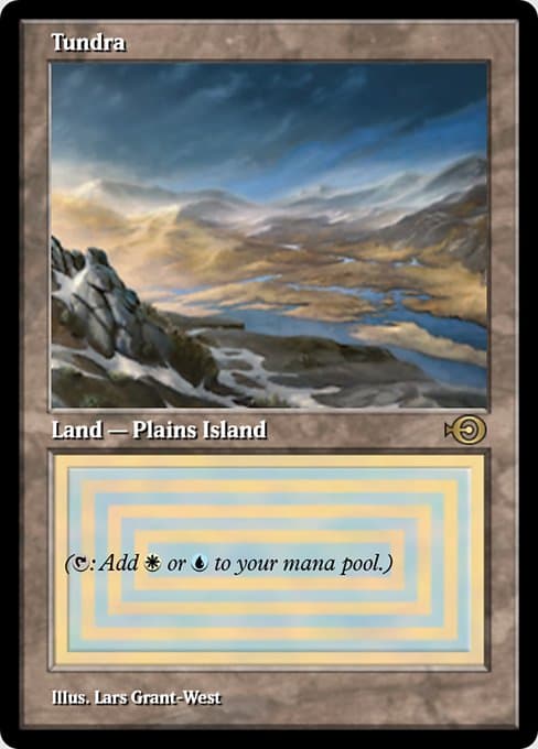 Tundra from Magic Online Promos (Rare)