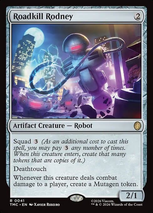 Roadkill Rodney (Rare)