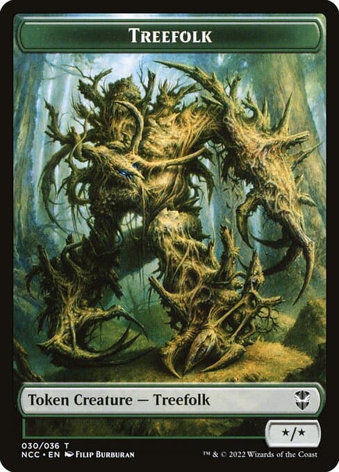 Treefolk (Common)