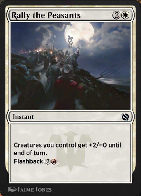 Rally the Peasants (Uncommon)