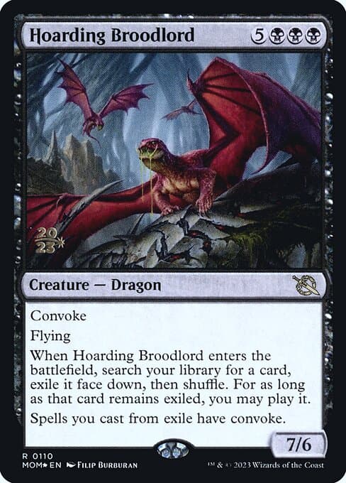 Hoarding Broodlord from March of the Machine Promos (Rare)