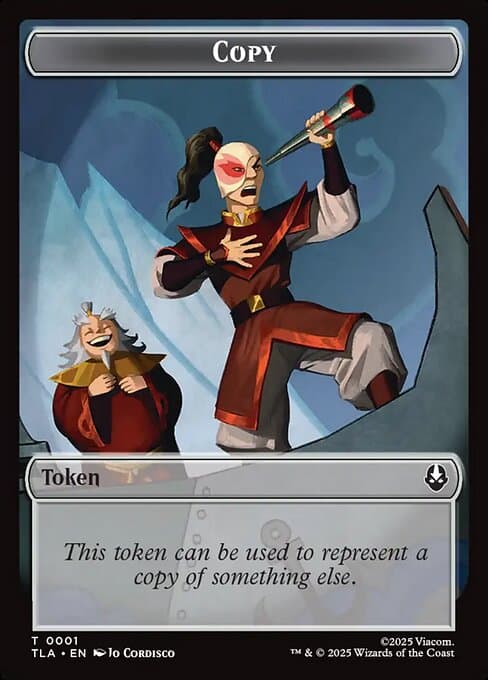 Copy from Avatar: The Last Airbender Tokens (Common)