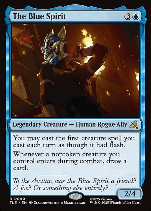 The Blue Spirit (Rare)