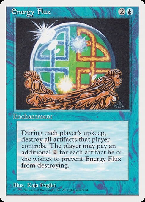 Energy Flux (Uncommon)
