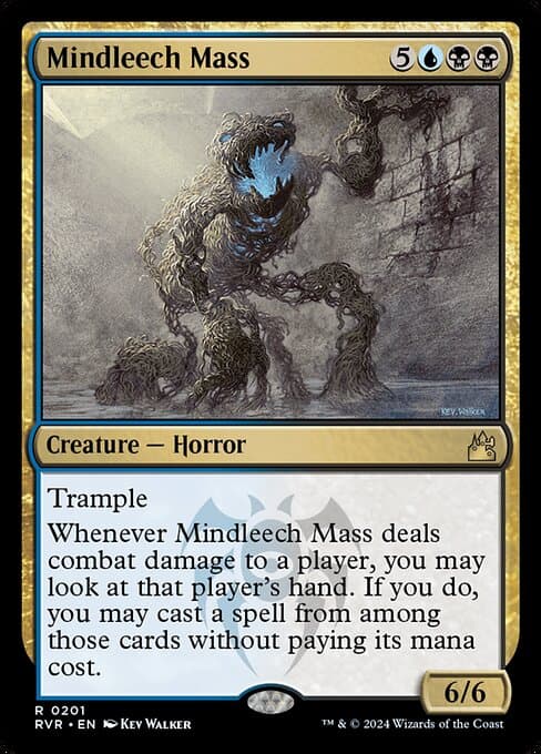 Mindleech Mass from Ravnica Remastered (Rare)