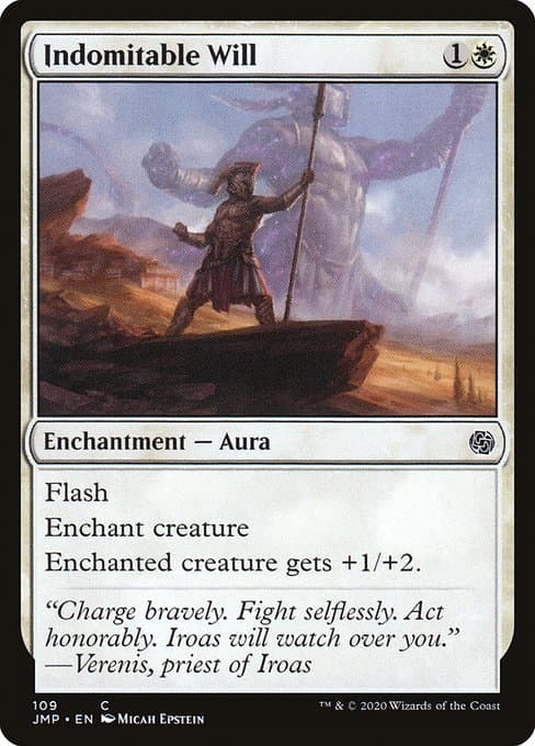 Indomitable Will from Jumpstart (Common)