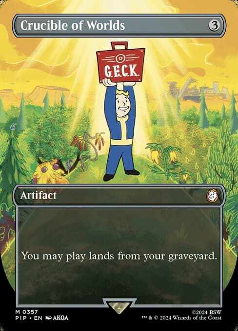 Crucible of Worlds from Fallout (Mythic)