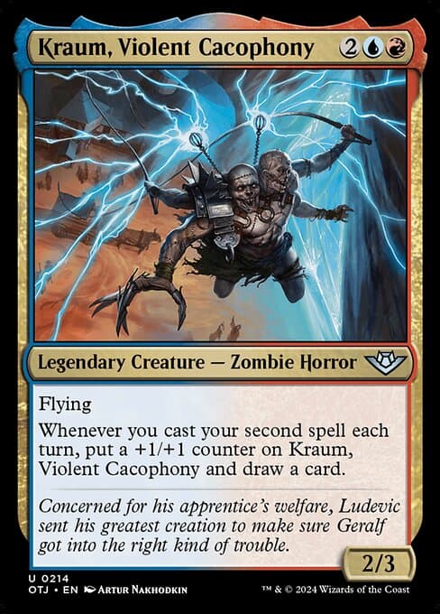 Kraum, Violent Cacophony (Uncommon)