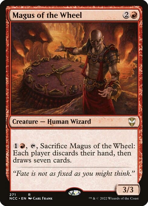 Magus of the Wheel from New Capenna Commander (Rare)