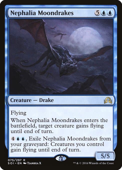 Nephalia Moondrakes from Shadows over Innistrad (Rare)