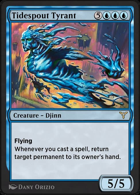 Tidespout Tyrant (Rare)