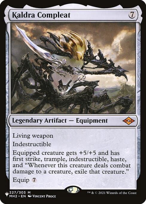 Kaldra Compleat from The List (Mythic)