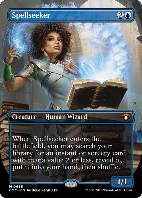 Spellseeker from Commander Masters (Mythic)