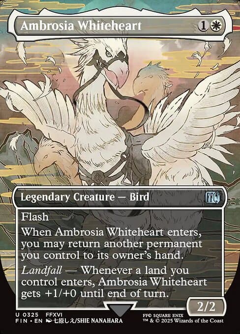 Ambrosia Whiteheart from Final Fantasy (Uncommon)