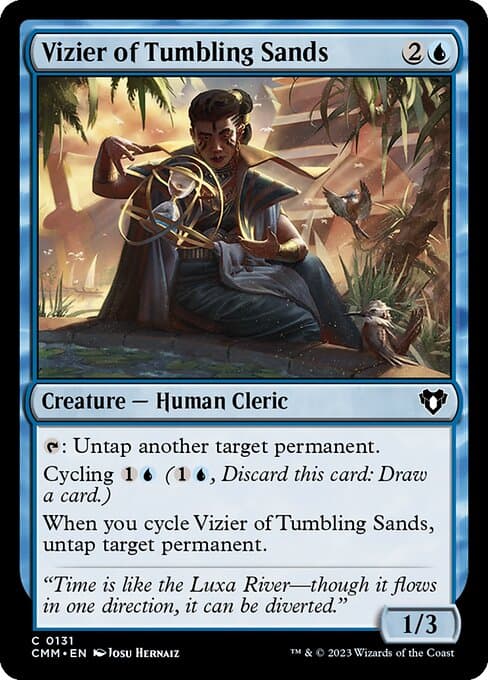 Vizier of Tumbling Sands (Common)