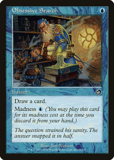 Obsessive Search from Torment (Common)